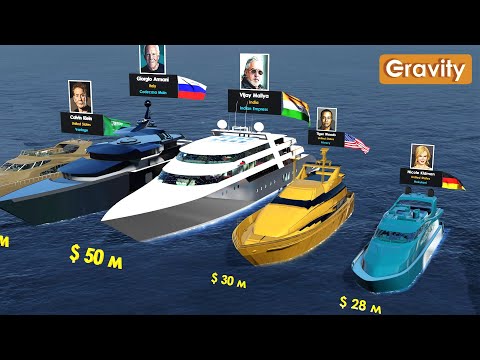 Eclipse vs Azzam vs REV Ocean: The Most Luxurious and Technological Yachts in 2026