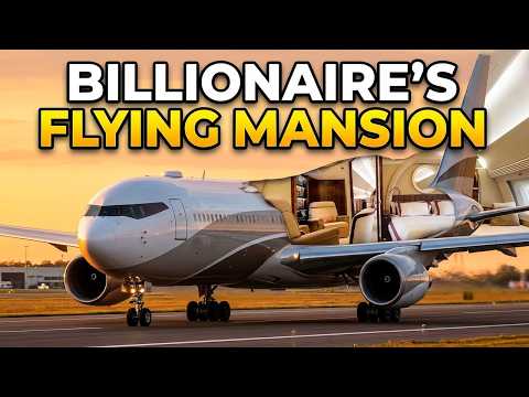 10 Billionaire Aircraft That Cost More Than Superyachts: Real Prices and Luxury Features