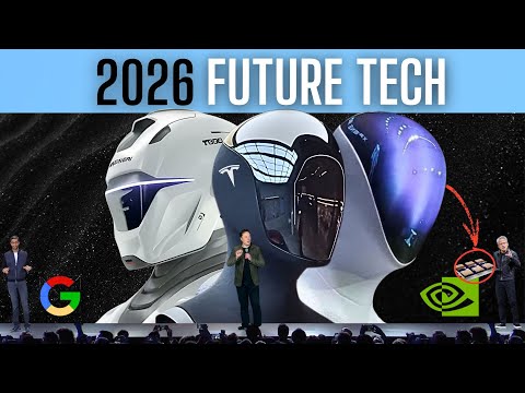 Best Futuristic Tech Giants 2026: NVIDIA, Microsoft, Tesla & AI Powerhouses