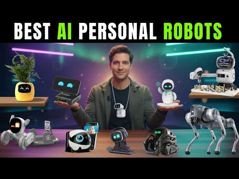 Best Robotic Pets 2026: AI Robot Dogs, Cats & Futuristic Animal Robots You Can Buy