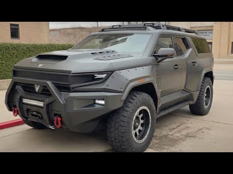 Biggest Armored Cars in the World 2026: The Largest and Heaviest Bulletproof Vehicles Ranked