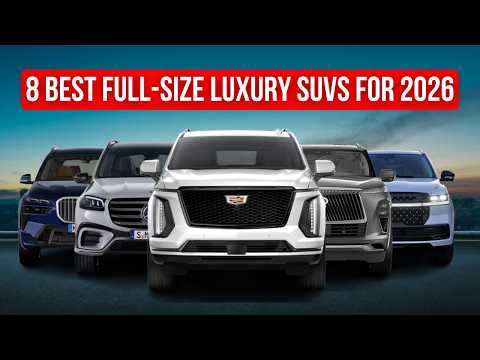 Biggest Family SUVs in the World 2026: Maximum Space, Cargo and Third-Row Comfort