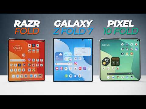 Biggest Foldable Phones 2026: Samsung Galaxy Z Fold7 vs Google Pixel Fold 2 – Massive Screens