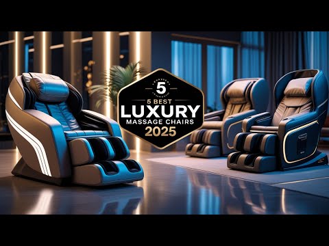 Billionaire-Grade Luxury Massage Chairs: Largest Models by Dimensions and Insane Features
