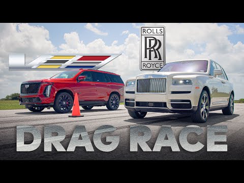 Cadillac Escalade IQ vs Rolls-Royce Cullinan 2026: Which Massive High-Tech SUV Wins? Data-Backed Breakdown