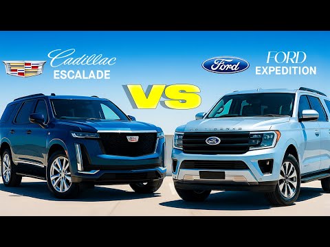 Cadillac Escalade IQL vs Ford Expedition MAX vs Chevrolet Suburban: Biggest SUV Battle 2026