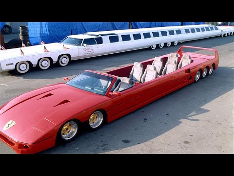 Epic Luxury Limos Over 50 Feet Long: The Most Opulent Vehicles Ever Created