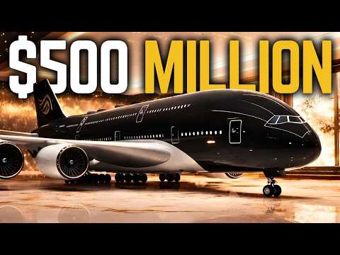 From $80 Million to $660 Million: The World’s Most Luxurious Aircraft Ranked by Cost