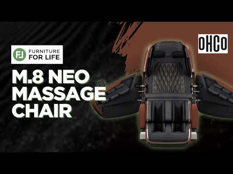 From OHCO M.8 NEO to Bodyfriend 733: The Largest and Most Expensive Massage Chairs on Earth