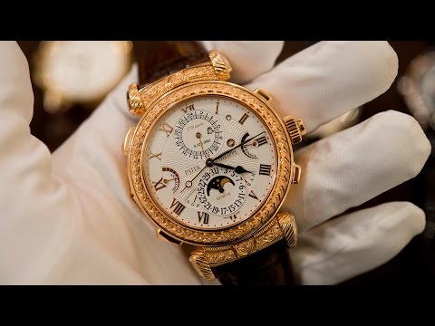 From Patek Philippe Grandmaster Chime to Richard Mille RM: The Most Expensive and Advanced Luxury Watches on Earth