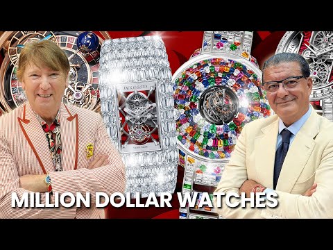 Inside the Most Advanced Luxury Watches Ever Built: $1 Million+ Flagships with Cutting-Edge Technology