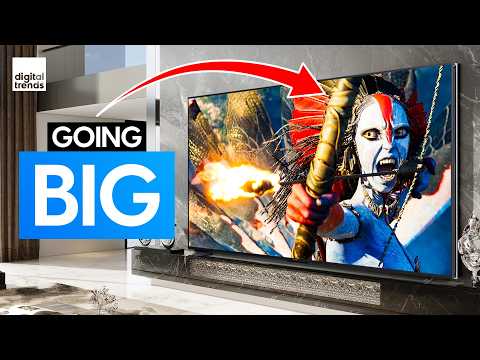 Largest AI Smart TVs and Displays 2026: 100-Inch+ Screens with Advanced Intelligence
