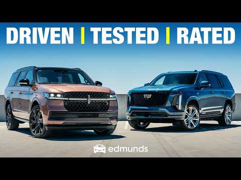 Largest Luxury SUVs 2026: Cadillac Escalade ESV, Lincoln Navigator L & Mercedes GLS Compared