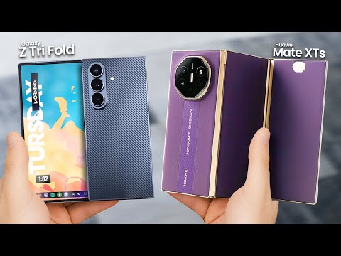 Largest Tri-Fold Phones 2026: Huawei Mate XT 2 vs Competitors – 10.2‑Inch Beast Compared