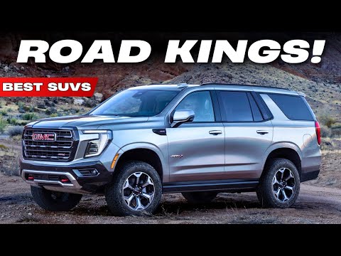 Longest & Most Advanced Full-Size SUVs 2026: Battery Life, Autonomy & Massive Interior Tech Compared