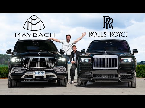 Mercedes-Maybach Guard vs Rolls-Royce Cullinan Armored: Which Wins?
