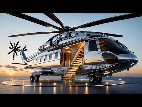 Most Expensive Helicopters and Private Jets in the World 2026: Full Price List Revealed