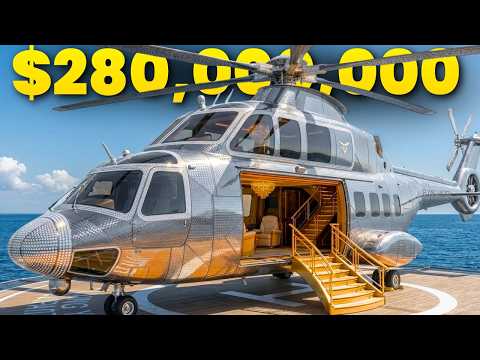 Most Expensive Luxury Helicopters 2026: From $15 Million to Over $40 Million