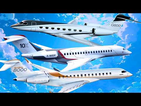 Most Expensive Private Jets 2026: Gulfstream G700 vs Bombardier Global 7500 vs Dassault Falcon 10X