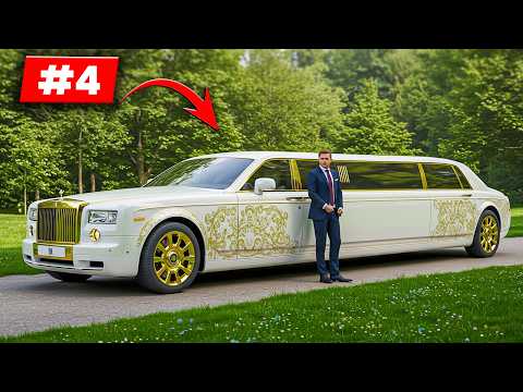 Most Luxurious Mega Limos Ranked: American Dream, Midnight Rider & Rolls-Royce Stretches