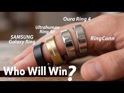 Most Luxurious Smart Rings 2026: Oura Ring 4 vs Samsung Galaxy Ring 2 vs Ultrahuman Ring Air