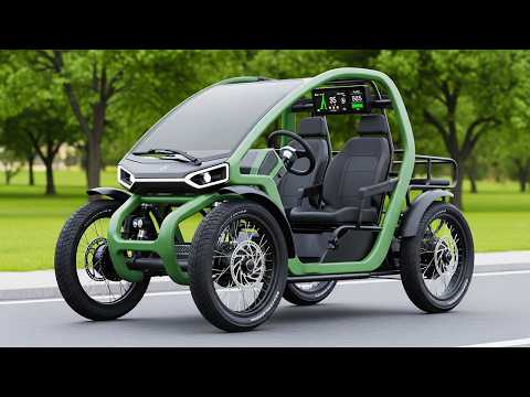 Most Tiny Electric Cars 2026: The Smallest EVs Perfect for City Driving