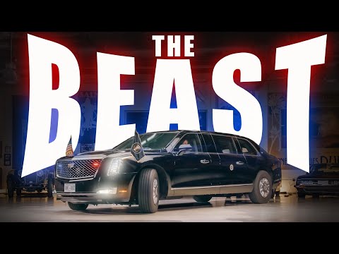 The Beast 2026: America’s Largest and Most Advanced Presidential Armored Limousine