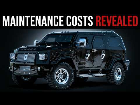 The Beast vs Mercedes-Maybach Guard vs Armored Escalade: Largest Armored Cars Battle 2026