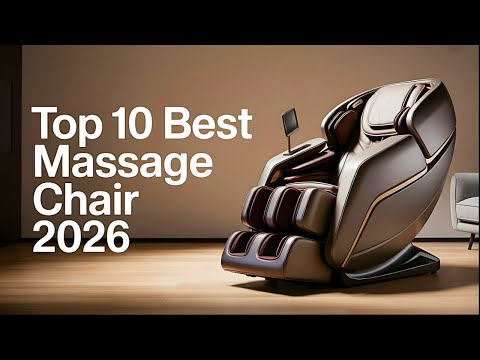 Top 10 Biggest and Most Luxurious Electric Massage Chairs 2026: From OHCO M.8 to Ogawa