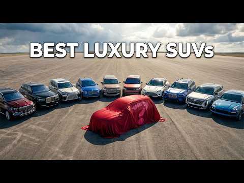 Top 10 Biggest High-Tech SUVs in the World 2026: Advanced Features, Space & Performance Guide