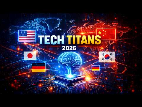 Top 10 Most Futuristic Tech Companies in 2026: AI Leaders Shaping Tomorrow