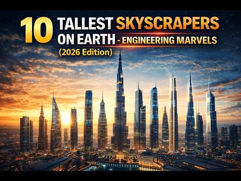 World’s Tallest and Most Technological Buildings 2026: Heights, Features & Total Costs