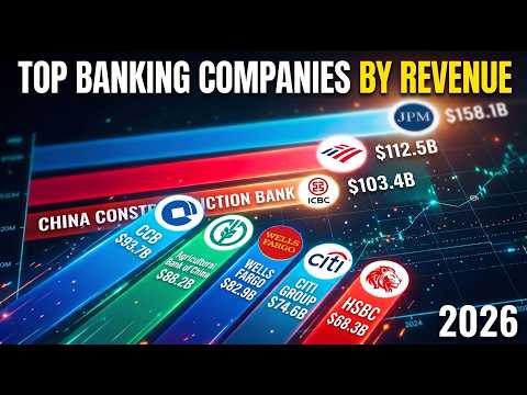 2026 Largest Banks Ranking: Chinese Banks Control the Top Spots