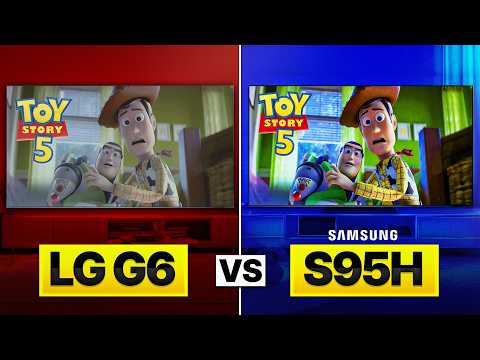 Best 2026 TVs with Revolutionary Sensors and AI: Samsung S95H vs LG G6 OLED Guide