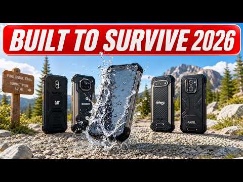 Best Rugged Phones 2026 That Survive Drops, Water & Extreme Use