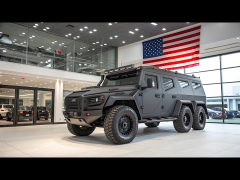 Biggest Armored SUVs 2026: Why These 9,000–16,000 lb Vehicles Rule Security