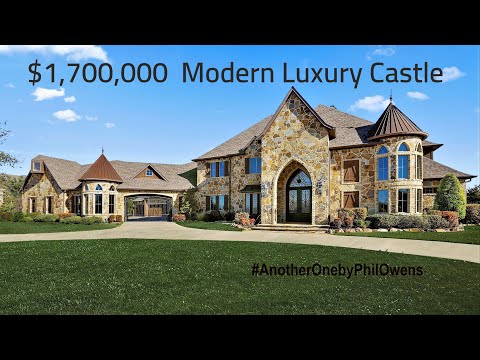 Biggest Luxury Houses in Texas: From 64 Million Dollar Dallas Chateau to Hill Country Retreats