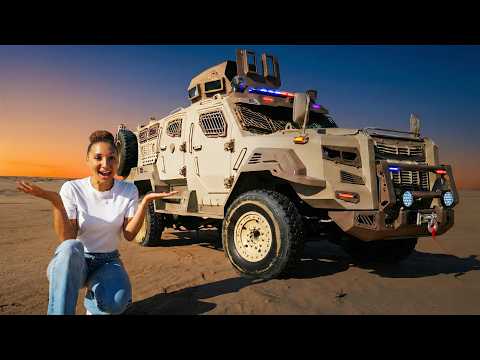 Heaviest Armored Cars 2026: Meet the 16,000-Pound Beasts That Stop .50 Cal