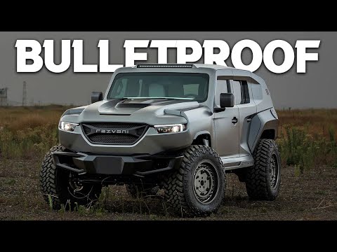 Heaviest Bulletproof Cars You Can Actually Buy: Gurkha, F-350 & More