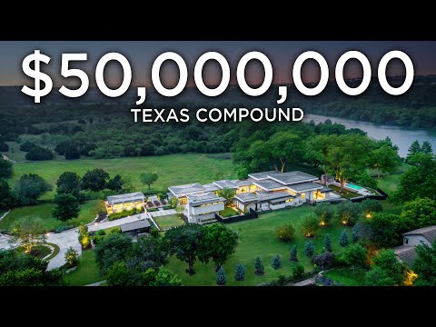 Top Luxury Homes Texas: 50 Million Dollar–Plus Estates in Dallas, Houston and Austin Ranked