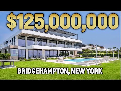 Ultimate Hamptons Luxury Estates: Inside New York’s $125 Million Oceanfront Mansions